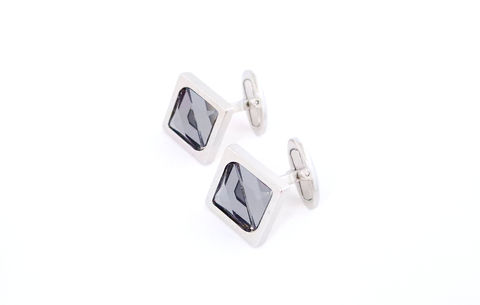 RHOMBUS CRYSTAL CUFFLINKS SERIES