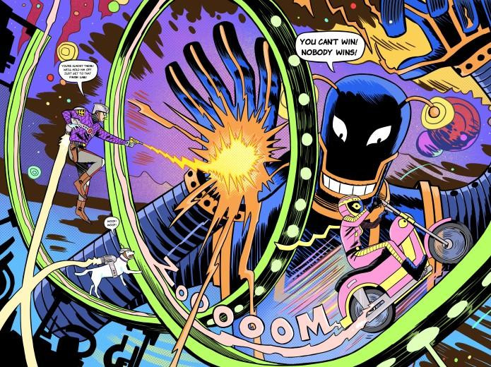 Pink Lemonade, issue #2, It's Alive, Cagnetti