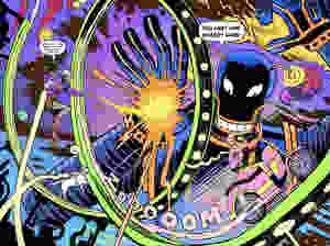 Pink Lemonade, issue #2, It's Alive, Cagnetti