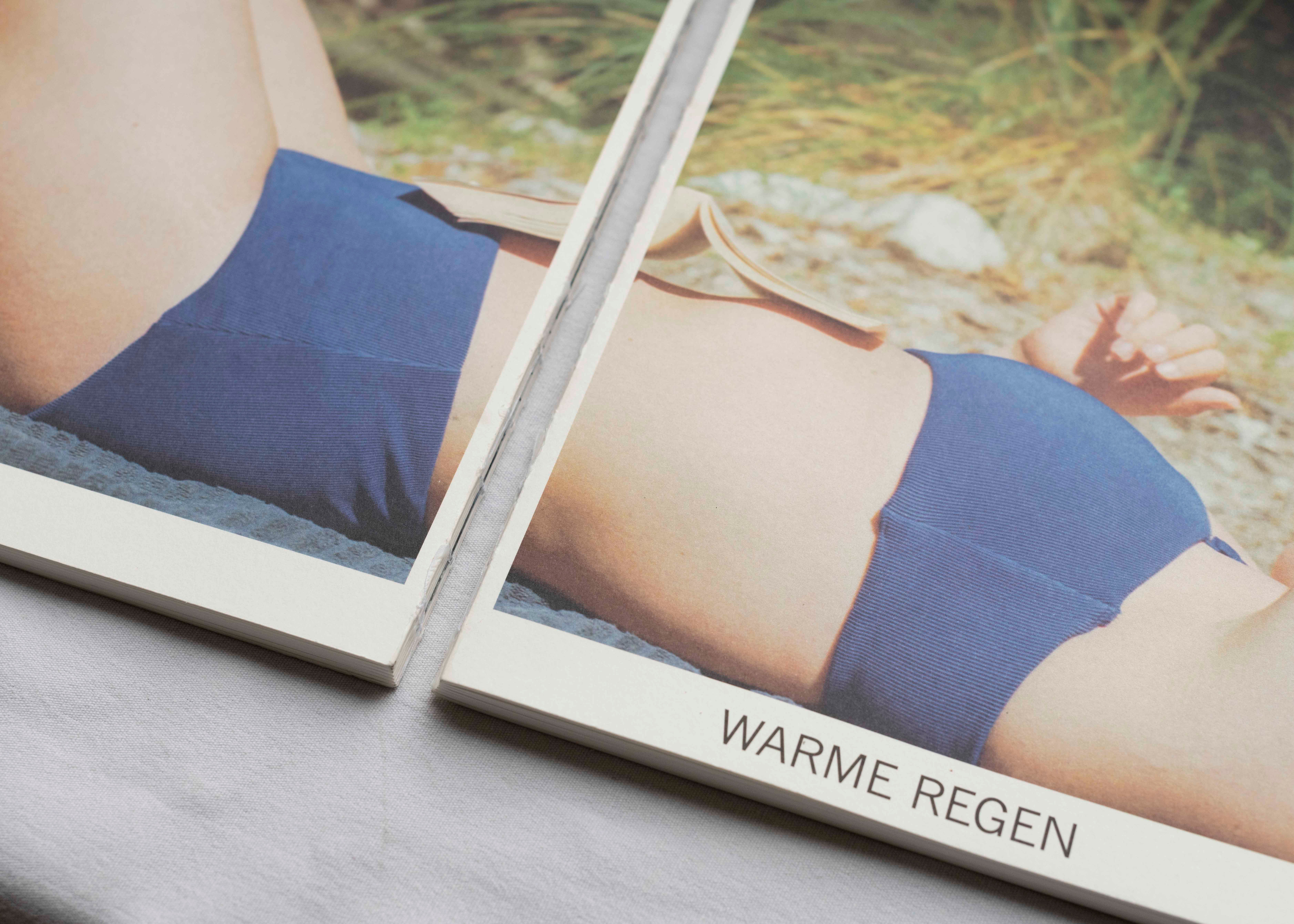 Order - Book 'Warme Regen'