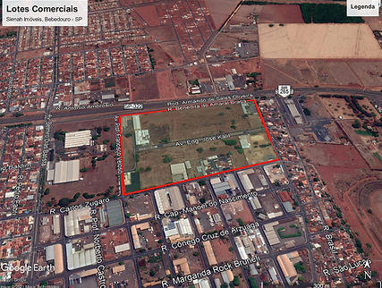 Lotes Comercias Sienah Imóveis