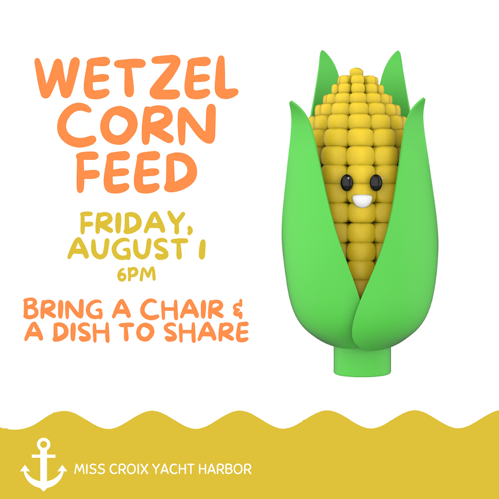 Corn Feed - Hosted by Doug & Christie Wetzel