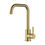 Thumbnail: Reginox  SALINA RION U Neck Single Lever Kitchen Tap Brushed Gold