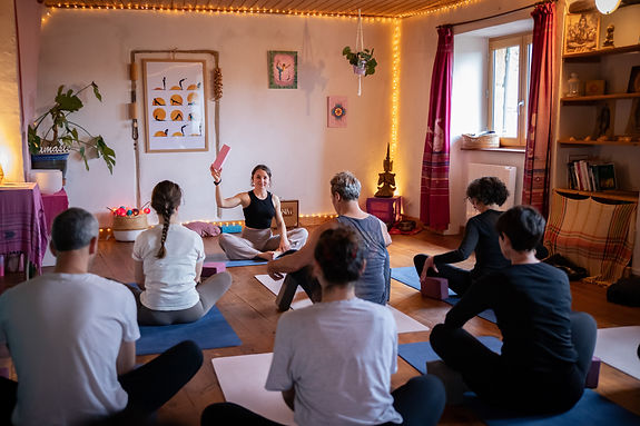 yoga à vic le comte