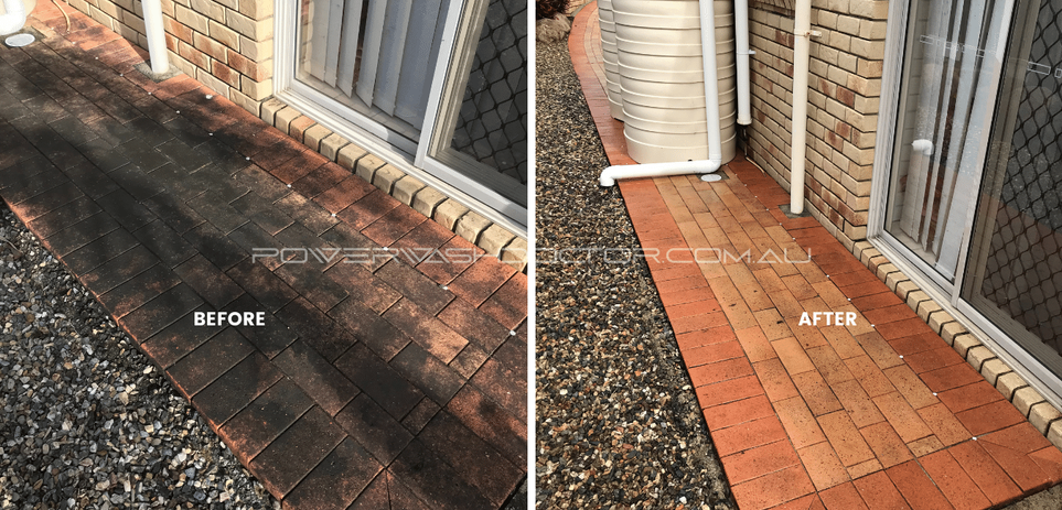 Paved Pathways & Entry Ways Pressure Clean Bray Park