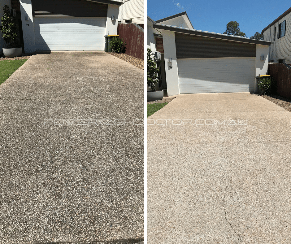 Driveway Cleaning