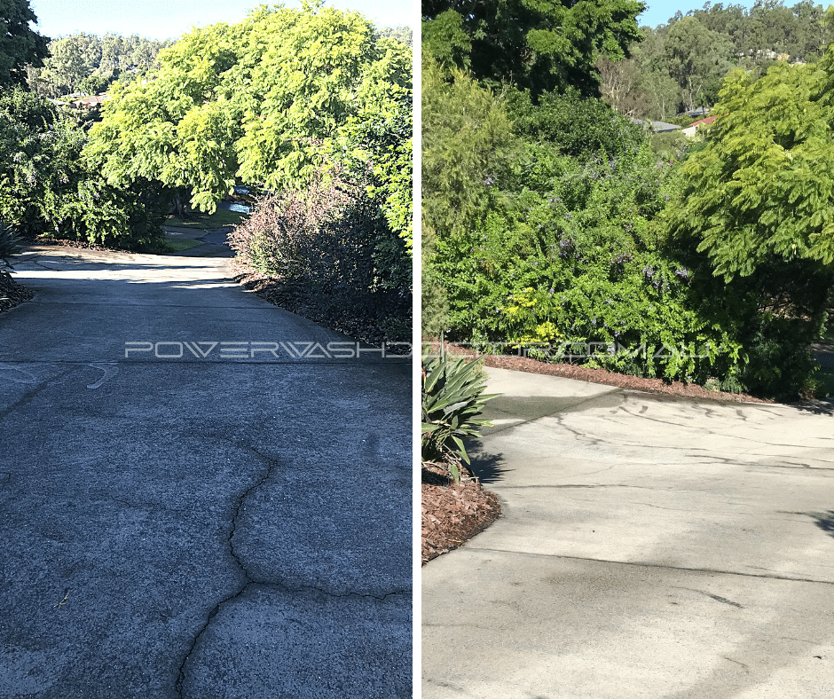 Driveway Cleaning