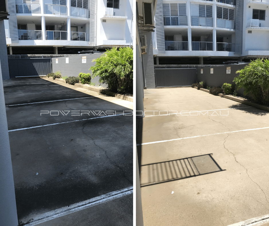 Car Park Cleaning