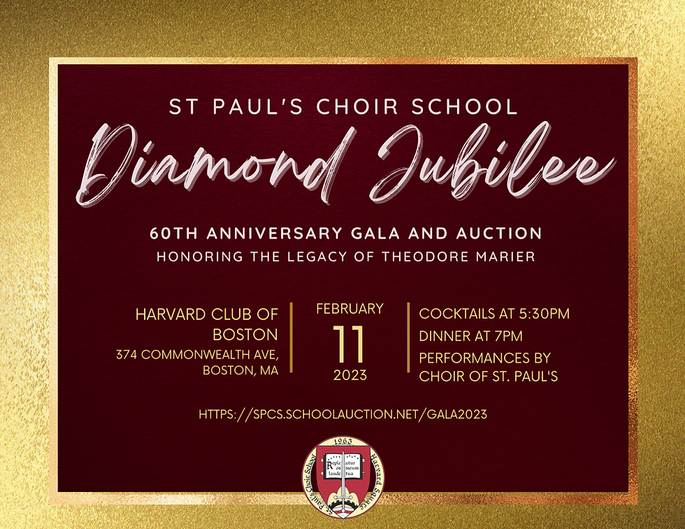 Diamond Jubilee Gala and Auction