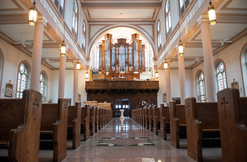 St. Peter's on Capitol Hill • Ave Maria: Songs of Mary Concert