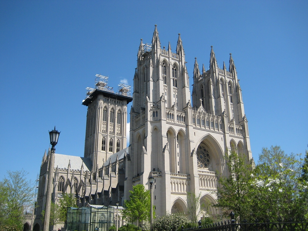 Choral Evensong at Washington National Cathedral