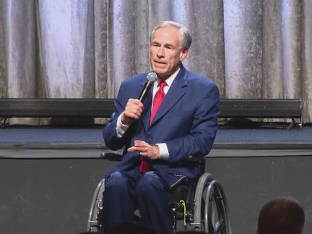 Texas Governor Greg Abbott's Visit to NYC