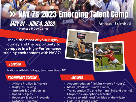 NAV 7s Emerging Talent Camps