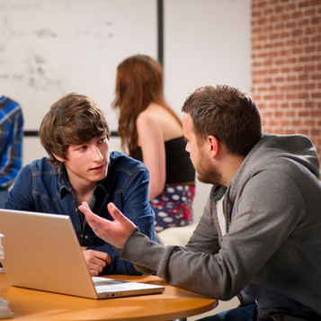 person being tutored