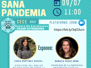 Invitación Webinar Comunidad Escolar