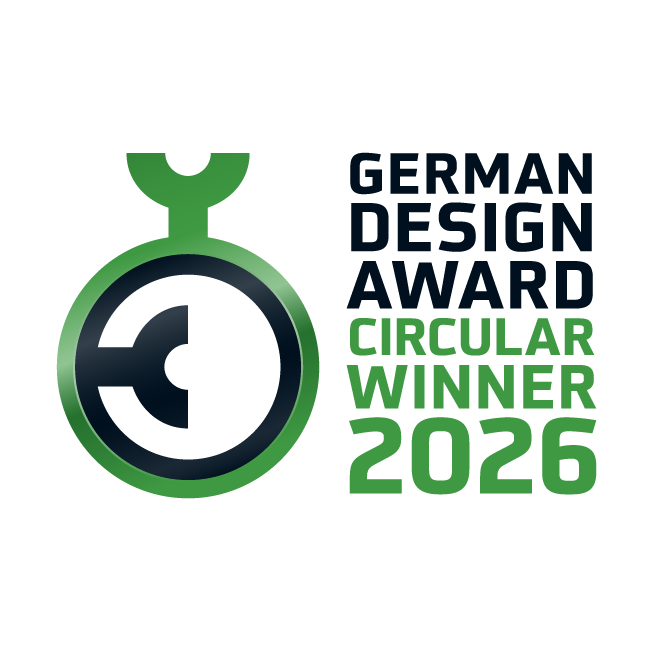 2026 German Design Award Circular Winner