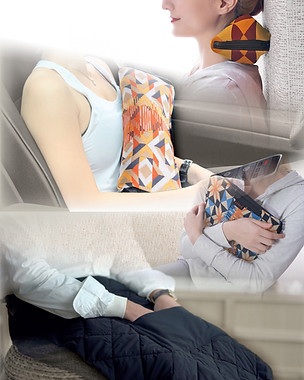 4-in-1 WarmerBlanket by Stanley Kwok