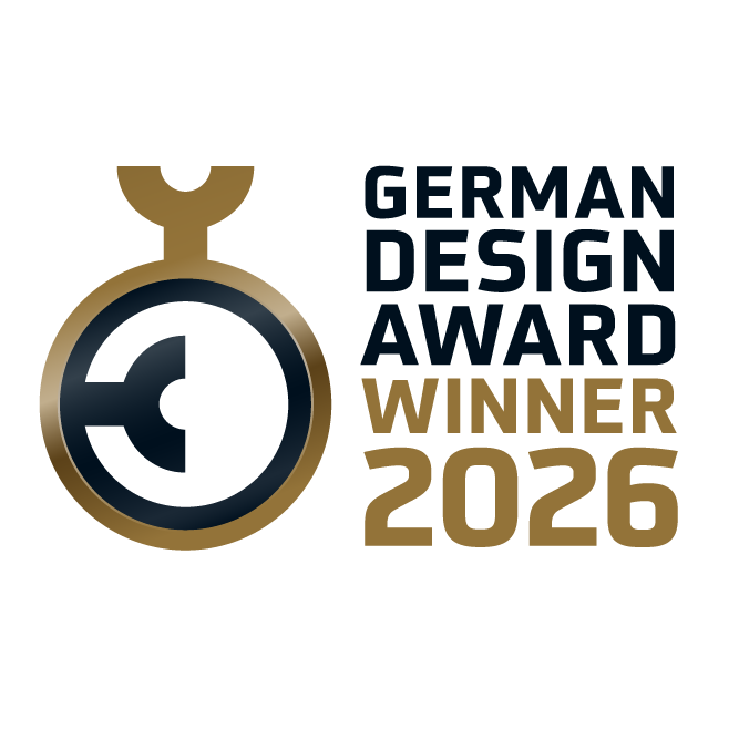 2026 German Design Award Winner