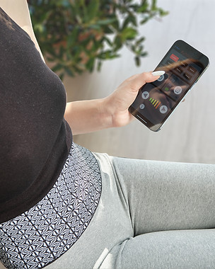 WarmerBand app controlled by Stanley Kwok