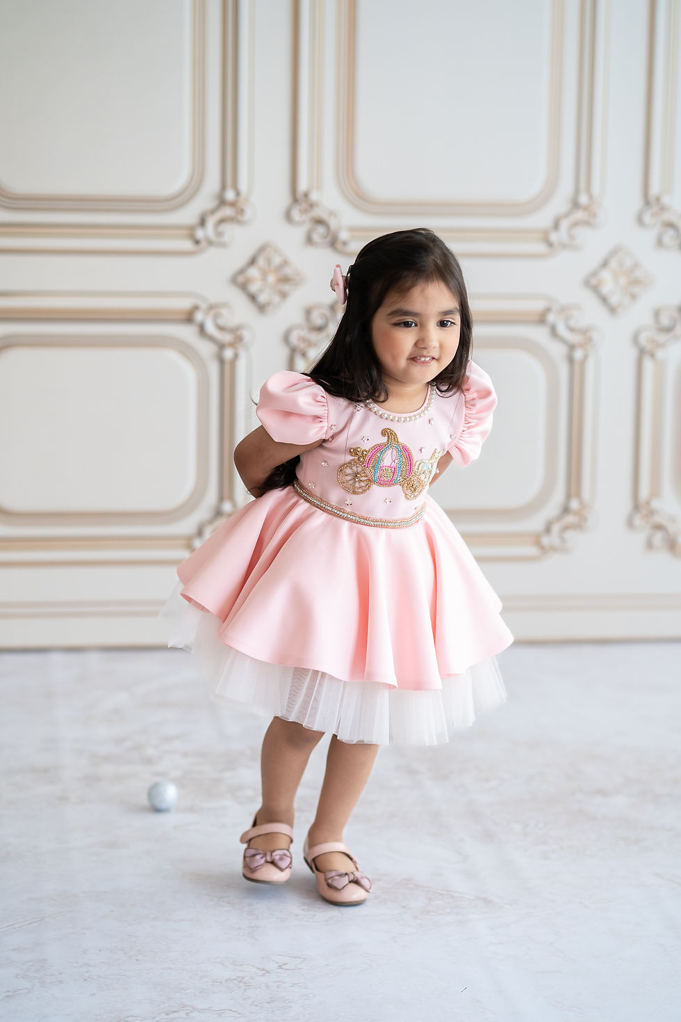 Princess Chariot Dress