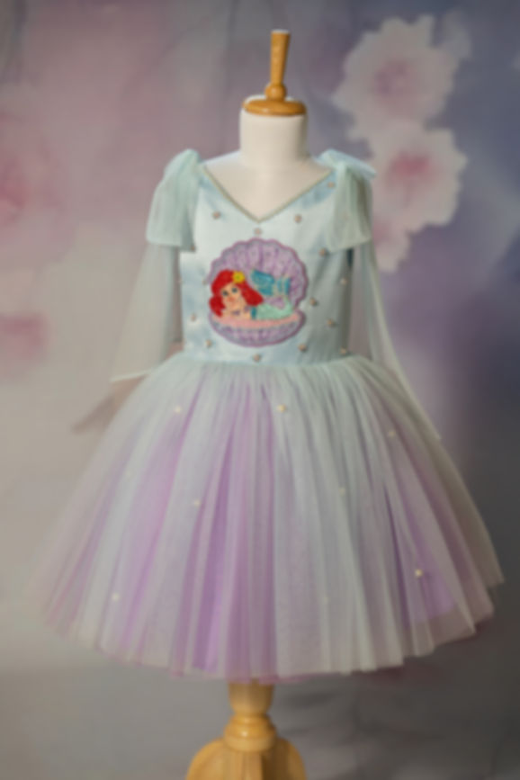 Mermaid Shell Dress