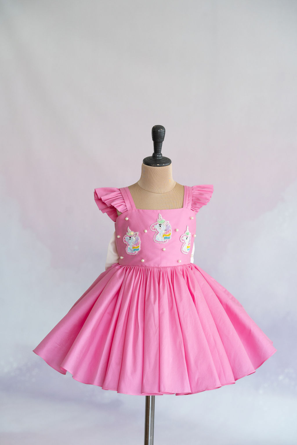 Unicorn Taffeta Dress