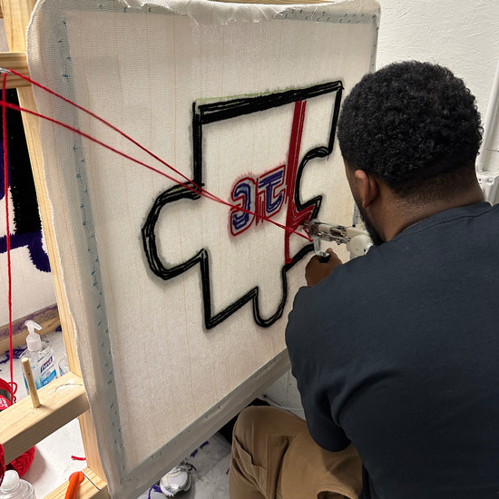 Tufting Rug Making Classes & Custom Rugs | TUFT RUGS ATL