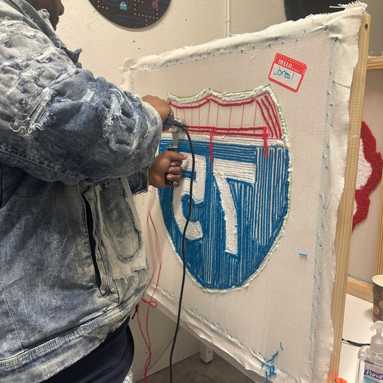 Tufting Rug Making Classes & Custom Rugs TUFT RUGS ATL