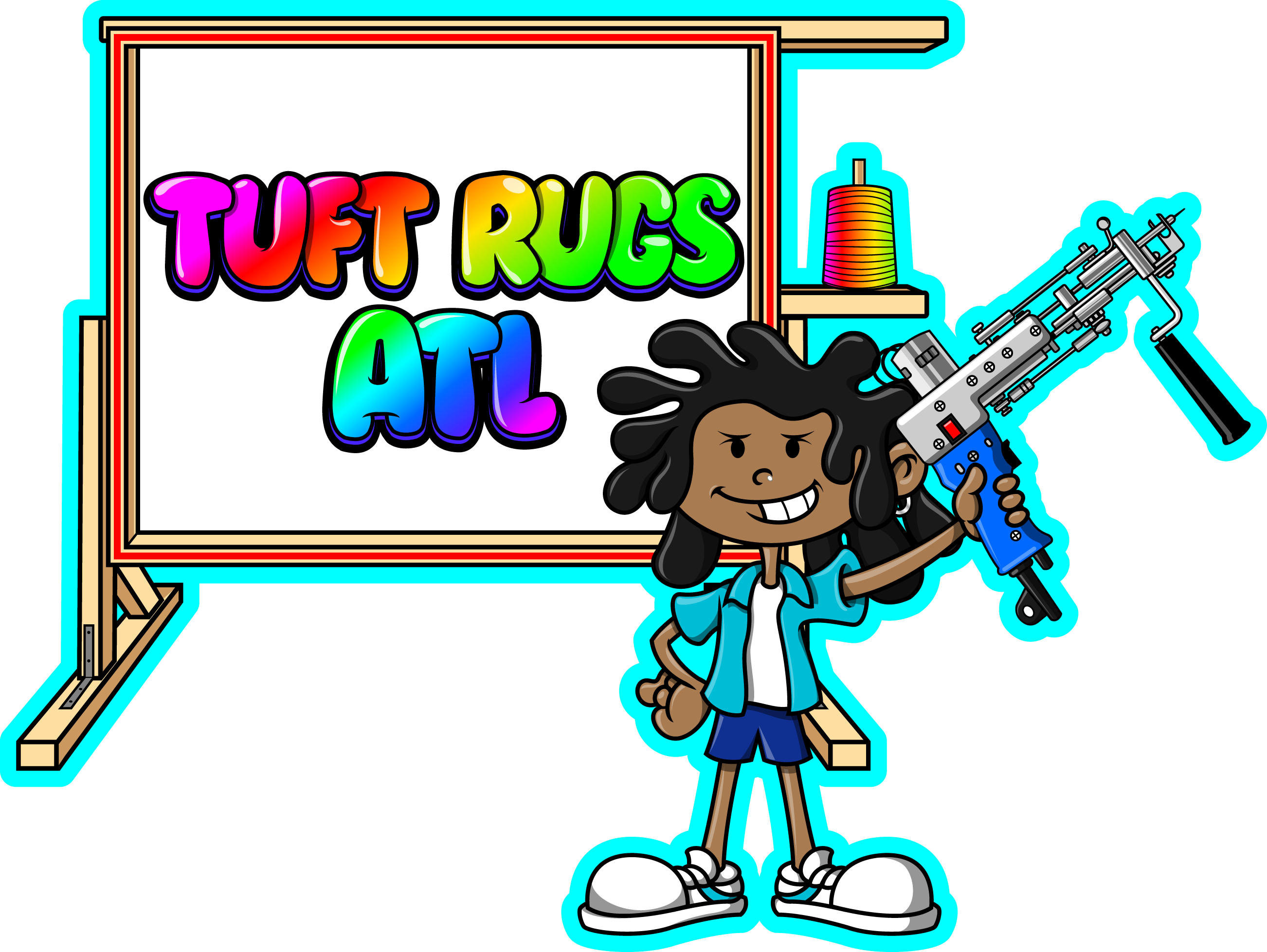 Tufting Rug Making Classes & Custom Rugs | TUFT RUGS ATL