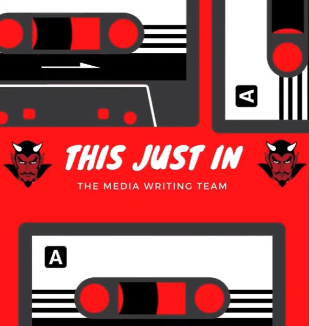 Our student media show logo