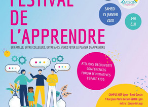 Festival de l'apprendre 2020