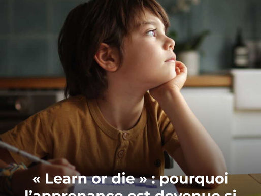 « Learn or die » : pourquoi l’apprenance est devenue si stratégique