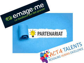 Emage-me, le nouveau partenaire ACT4 TALENTS !