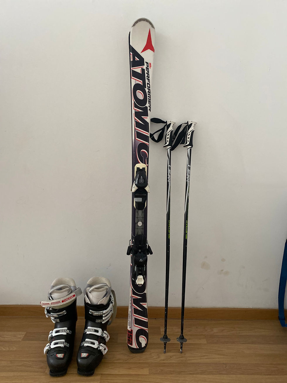 Atomic Ski-Set