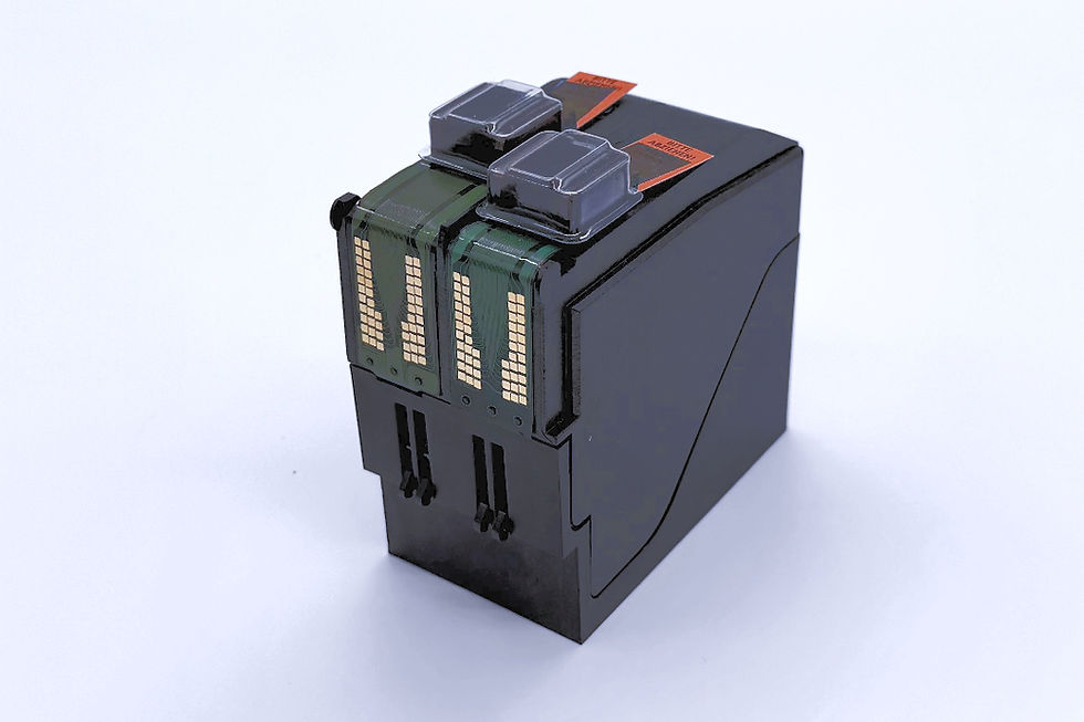 Miniaturbild: Wiederaufbereitete Farbkartusche für Quadient iX-3