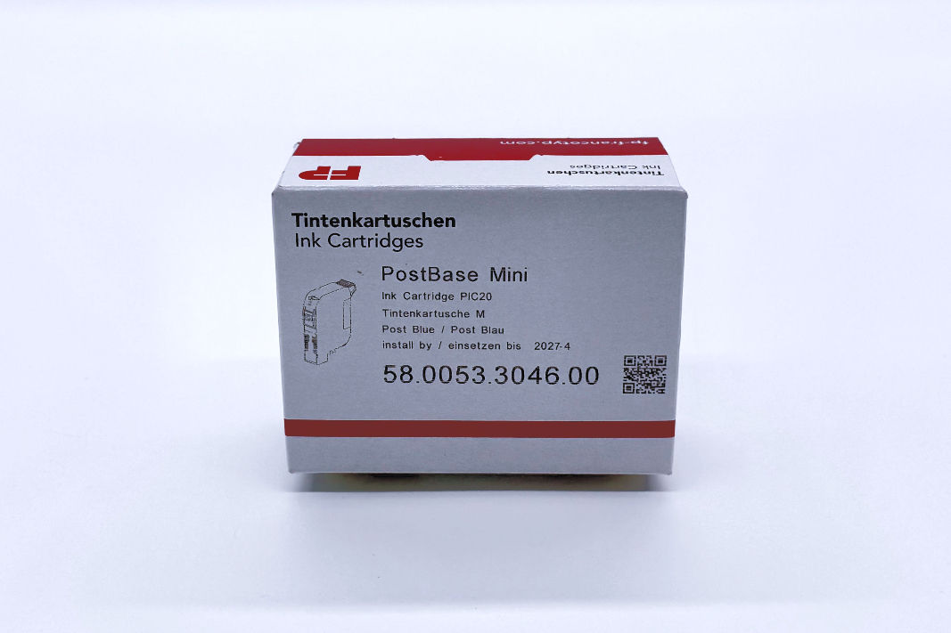 Original Farbkartusche medium für Francotyp-Postalia PostBase mini