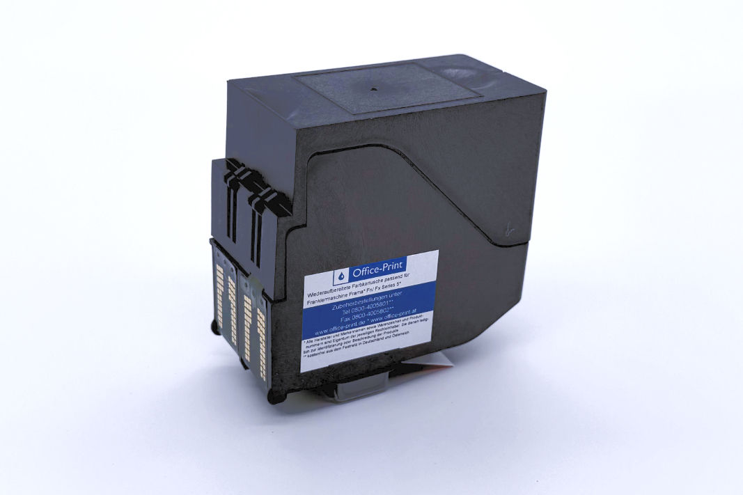 Wiederaufbereitete Farbkartusche für Frama Fn Series 5/ Fx Series 5