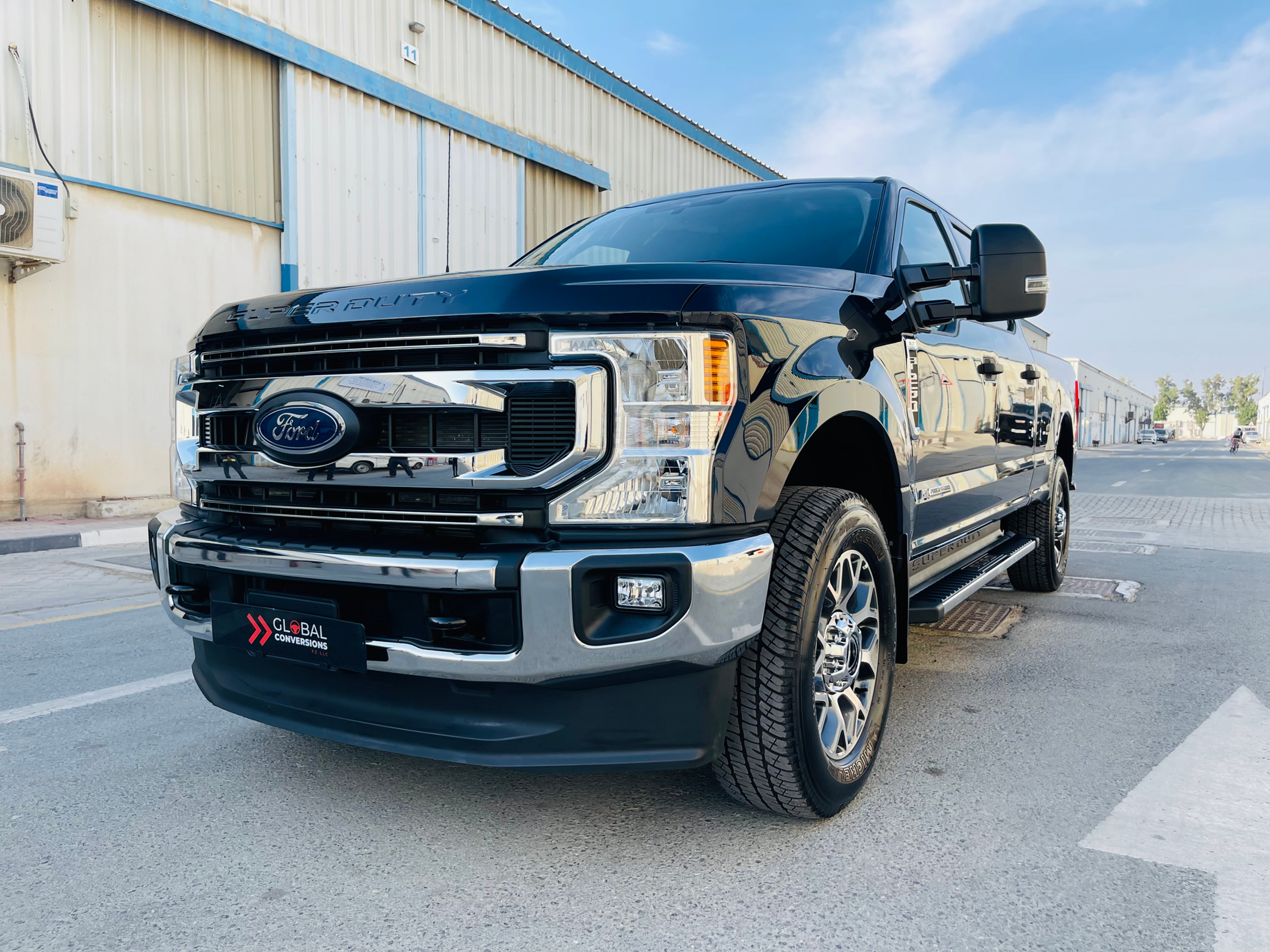Ford Super Duty F-250 front grille