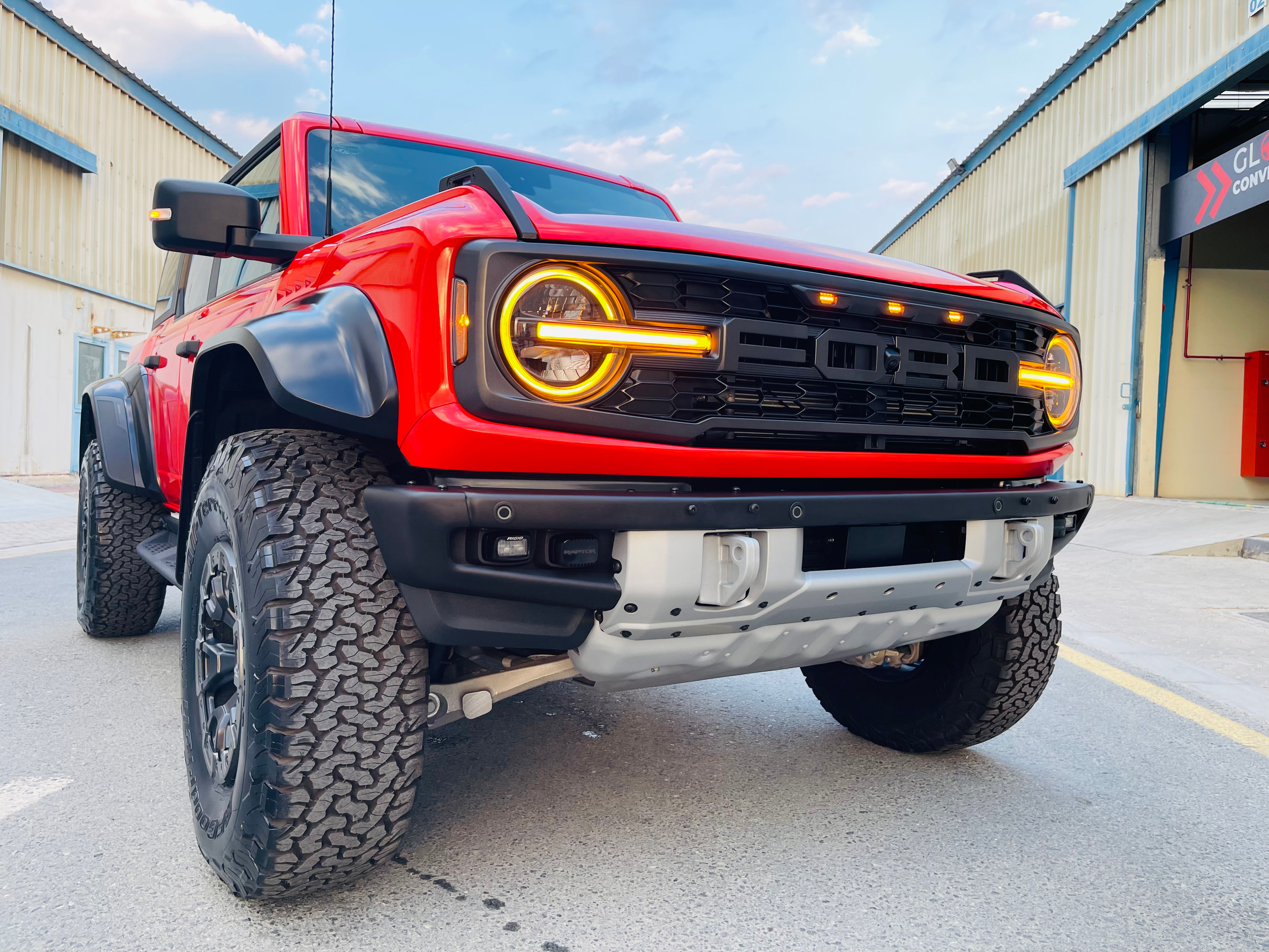 The Right-Hand Drive (RHD) Ford Bronco Raptor Conversion
