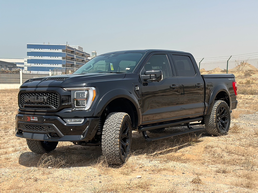 Thumbnail: Ford Shelby F 150 Super Snake  in right hand drive front grille