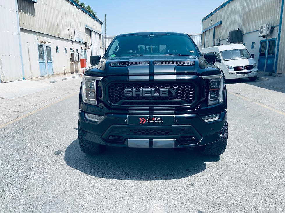 Thumbnail: front grille of Ford Shelby F 150 Super Snake 