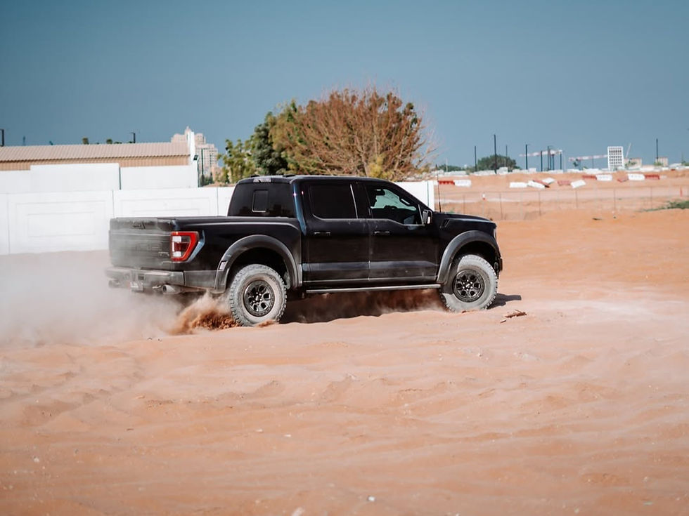 Thumbnail: Right-Hand Drive Ford F-150 Raptor Pick-Up