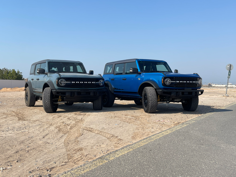 Introducing the RHD All-New Ford Bronco: A Legend Reborn
