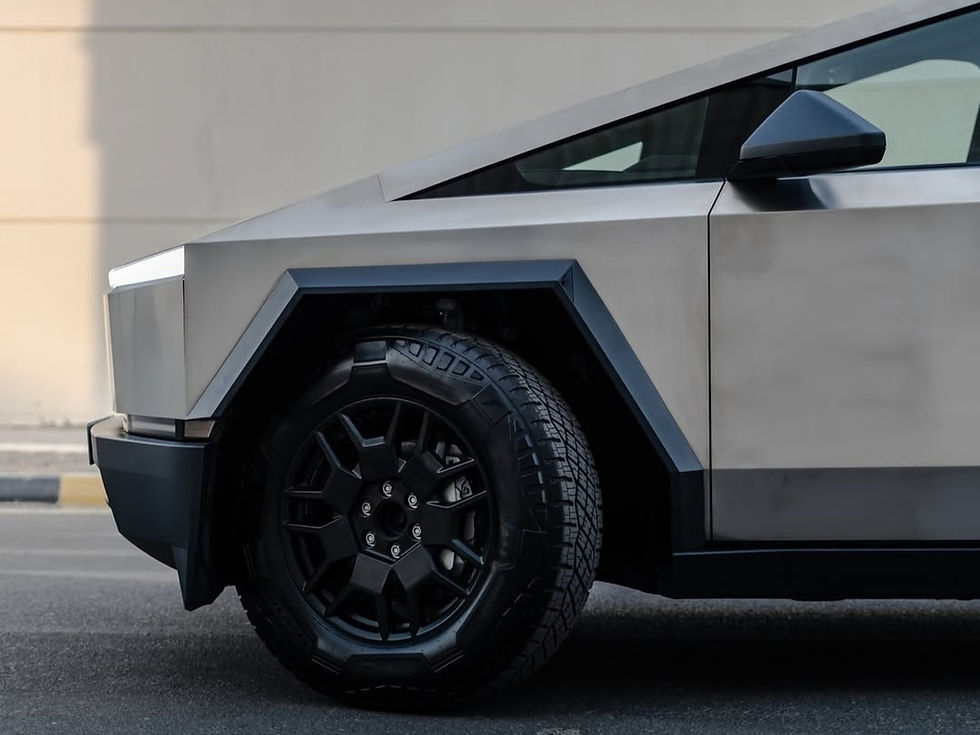 Thumbnail: Right-Hand Drive Tesla Cybertruck or Cyberbeast
