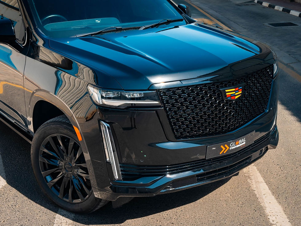 Thumbnail: Right-Hand Drive Cadillac Escalade