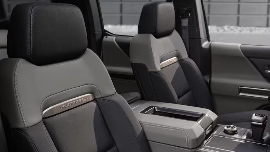 hummer ev pickup seats 