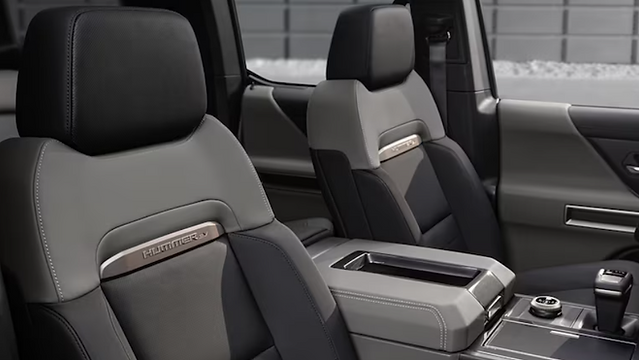hummer ev pickup seats 