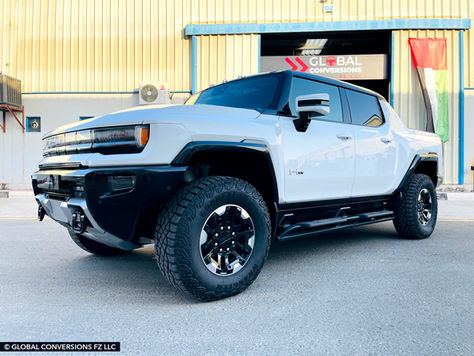 Unveiling the Ultimate Right Hand Drive GMC Hummer EV Pickup