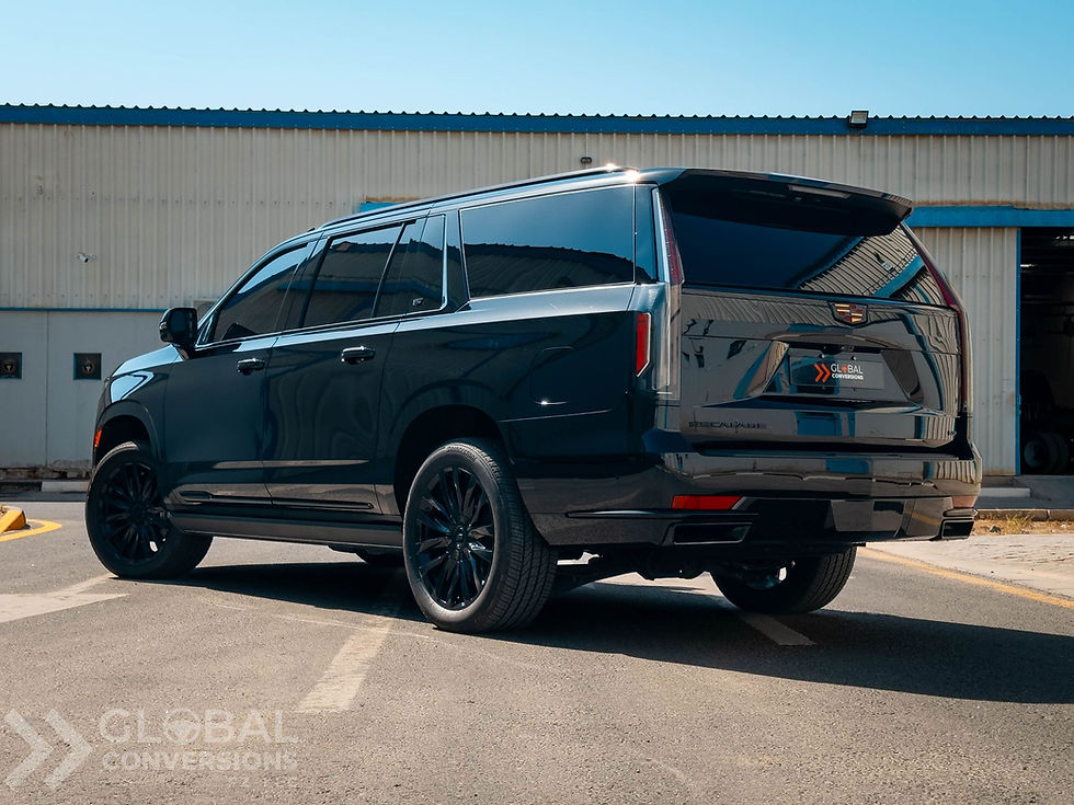 Thumbnail: Right-Hand Drive Cadillac Escalade