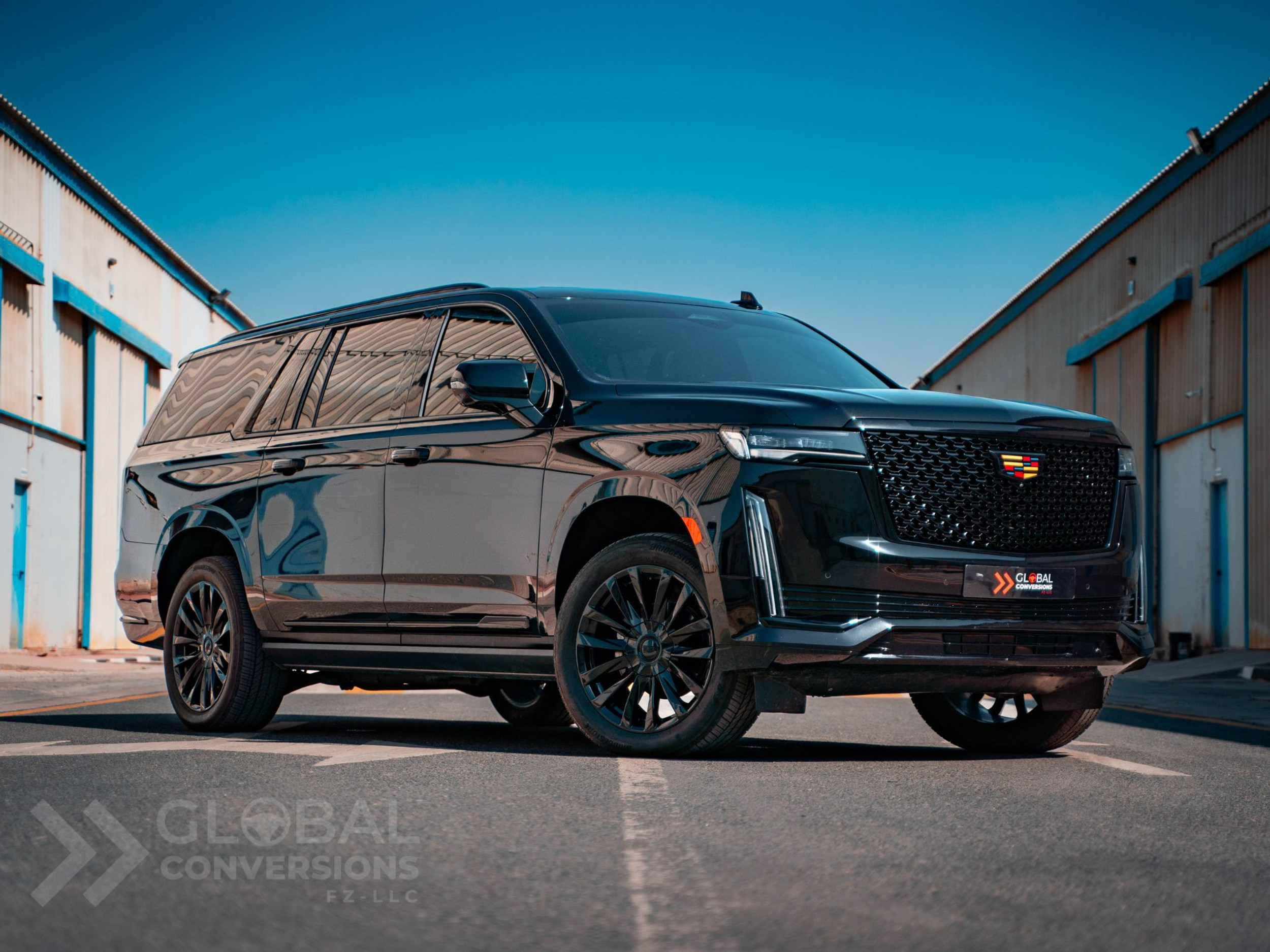 The 2023 Cadillac Escalade Sets a Milestone with its Conversion to